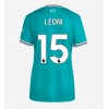 Liverpool Giovanni Leoni #15 Tredjedrakt Kvinner 2025-26 Kortermet
